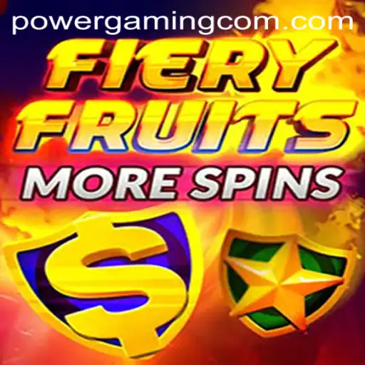 Unveiling FieryFruitsMoreSpins: The Exciting Casino Game by PowerGaming